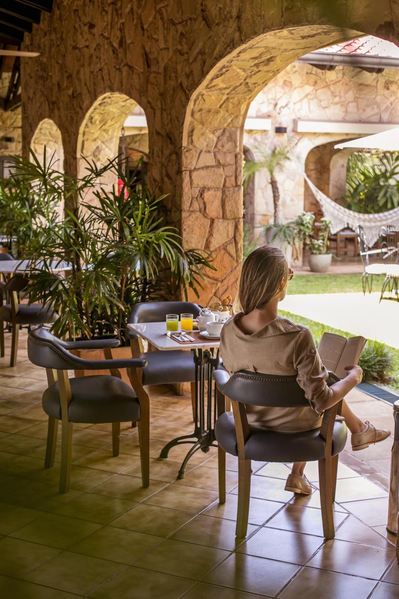 Las Lomas Casa Hotel Asunción Exterior foto
